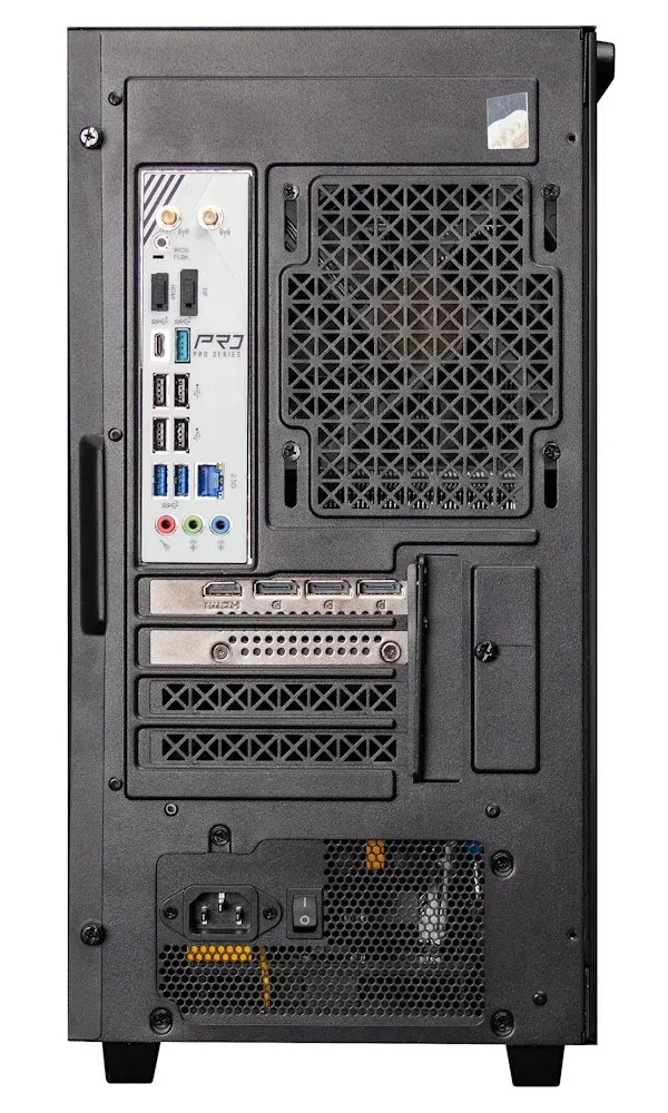 HAL3000 Online Gamer / AMD Ryzen 5 9500F/ 16GB DDR5/ RTX 5060/ 1TB PCIe4 SSD/ WiFi/ W11
