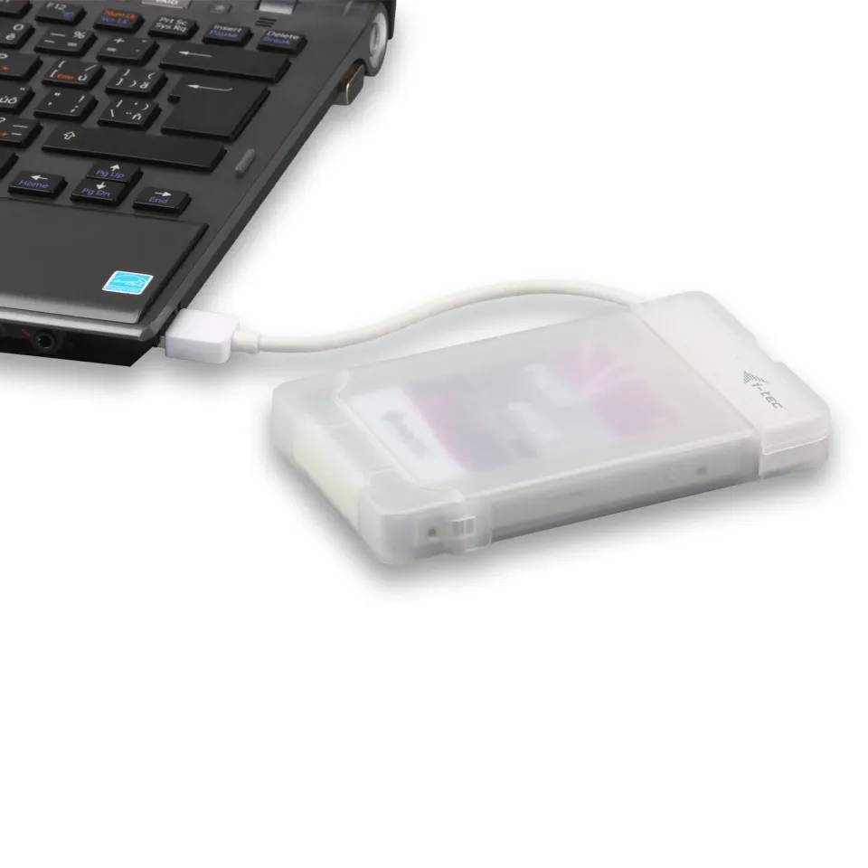 i-tec MYSAFE Easy 2,5" USB 3.0 White