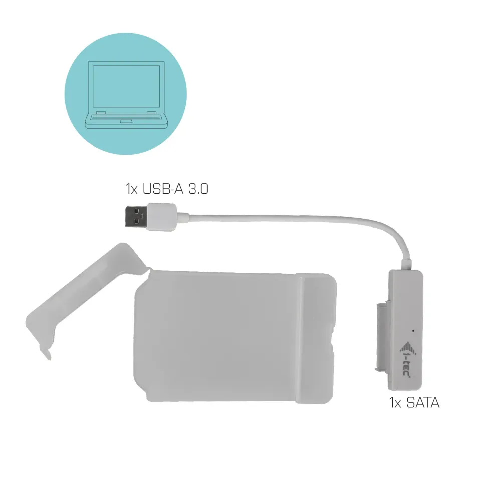 i-tec MYSAFE Easy 2,5" USB 3.0 White