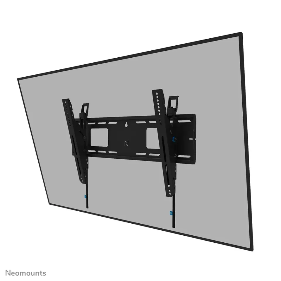 Neomounts WL35-750BL16 Neomounts LEVEL-750 Wall Mount (XL, 125 kg, tiltable, tilt guard, connectable, VESA 600x400)