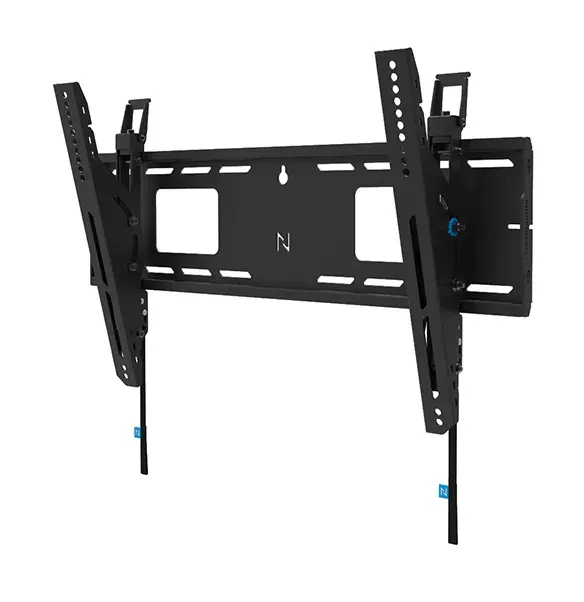 Neomounts WL35-750BL16 Neomounts LEVEL-750 Wall Mount (XL, 125 kg, tiltable, tilt guard, connectable, VESA 600x400)