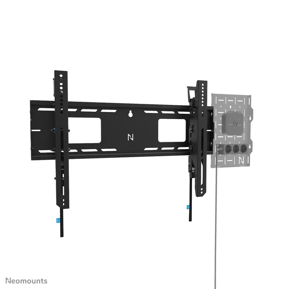 Neomounts WL35-750BL16 Neomounts LEVEL-750 Wall Mount (XL, 125 kg, tiltable, tilt guard, connectable, VESA 600x400)