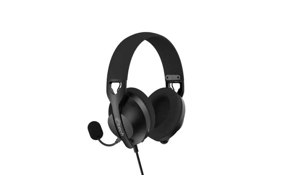 C-TECH sluchátka s mikrofonem Nemesis V3 (GHS-19U), USB, náhlavní, černá