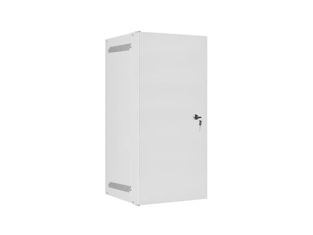 LANBERG RACKOVÁ SKŘÍŇ 10" NÁSTĚNNÁ 12U/280X310 PRO VLASTNÍ MONTÁŽ S KOVOVÝMI DVEŘMI ŠEDÁ-FLAT PACK