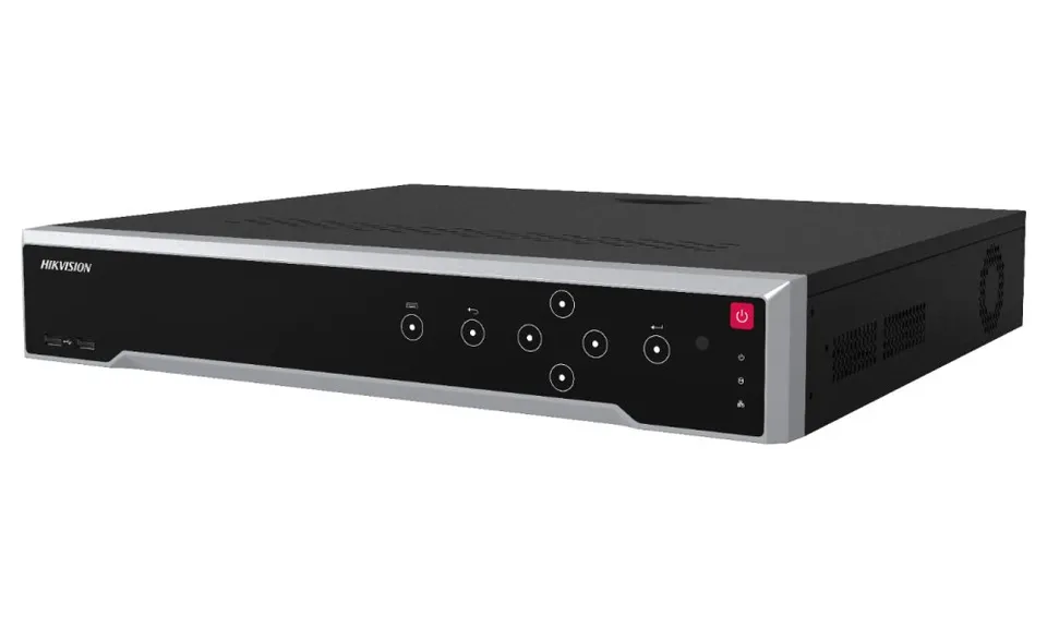 Hikvision NVR DS-7716NI-M4 - 16x IP/ 32Mpix/ 256Mbit/ 4x HDD/ 2x LAN/ Alarm I/O