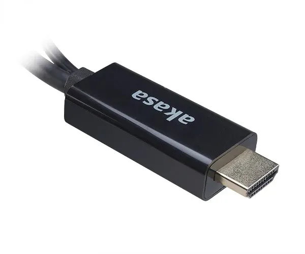 AKASA - HDMI na DP kabel