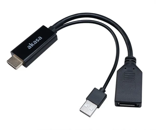 AKASA - HDMI na DP kabel