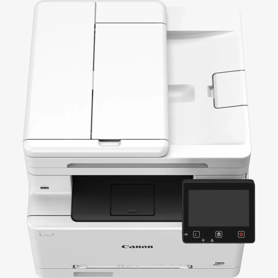 Canon i-SENSYS MF667Cdw - PSCF/A4/WiFi/LAN/SEND/DADF/duplex/PCL/PS3/colour/25ppm