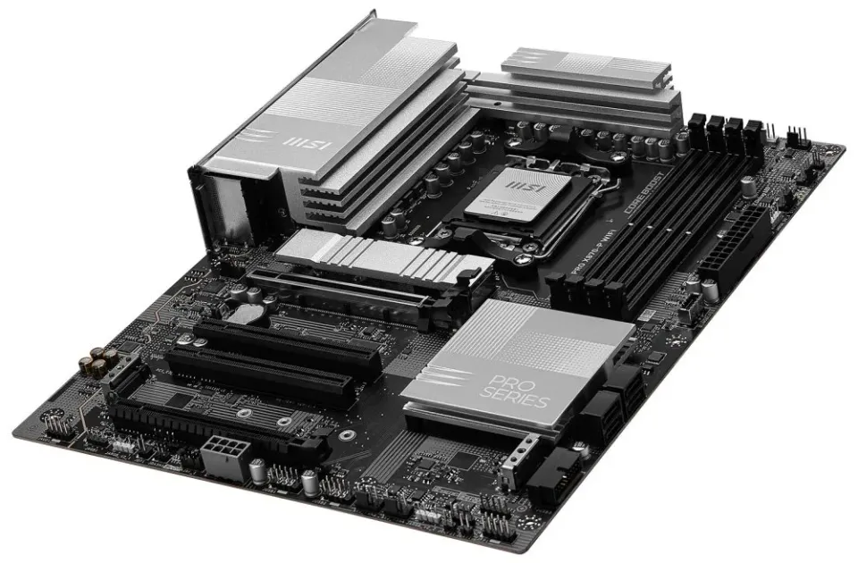 OPRAVENÉ - MSI PRO X870-P WIFI / AMD X870 / AM5 / 4x DDR5 / 3x M.2 / HDMI / DP / USB-C / WiFi / ATX
