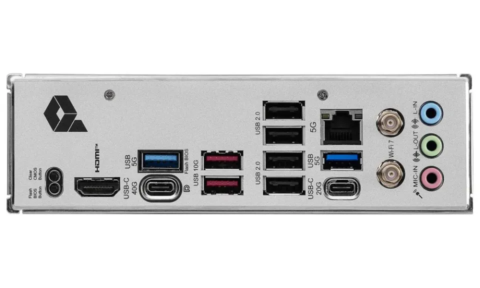 OPRAVENÉ - MSI PRO X870-P WIFI / AMD X870 / AM5 / 4x DDR5 / 3x M.2 / HDMI / DP / USB-C / WiFi / ATX