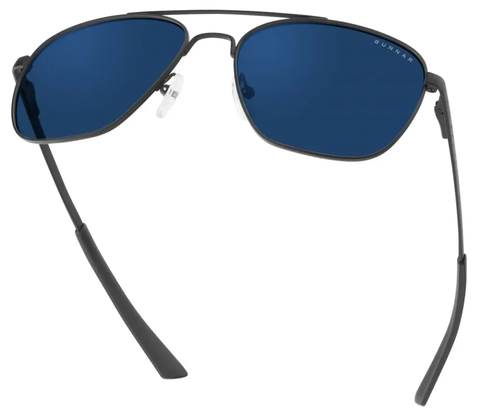 GUNNAR kancelářske/herní brýle MUSTANG ONYX sluneční skla NEUTRAL BLF 90 Natural focus