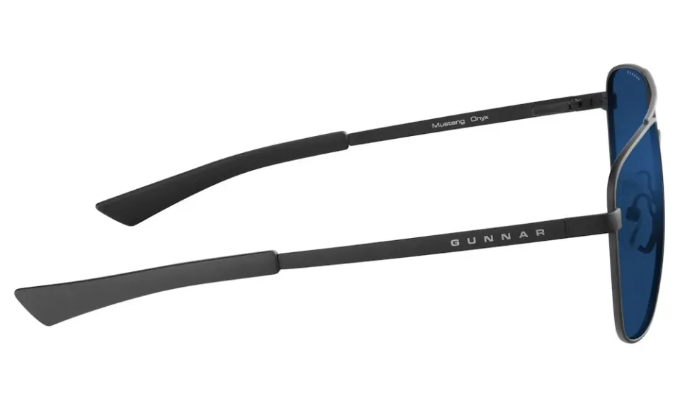 GUNNAR kancelářske/herní brýle MUSTANG ONYX sluneční skla NEUTRAL BLF 90 Natural focus