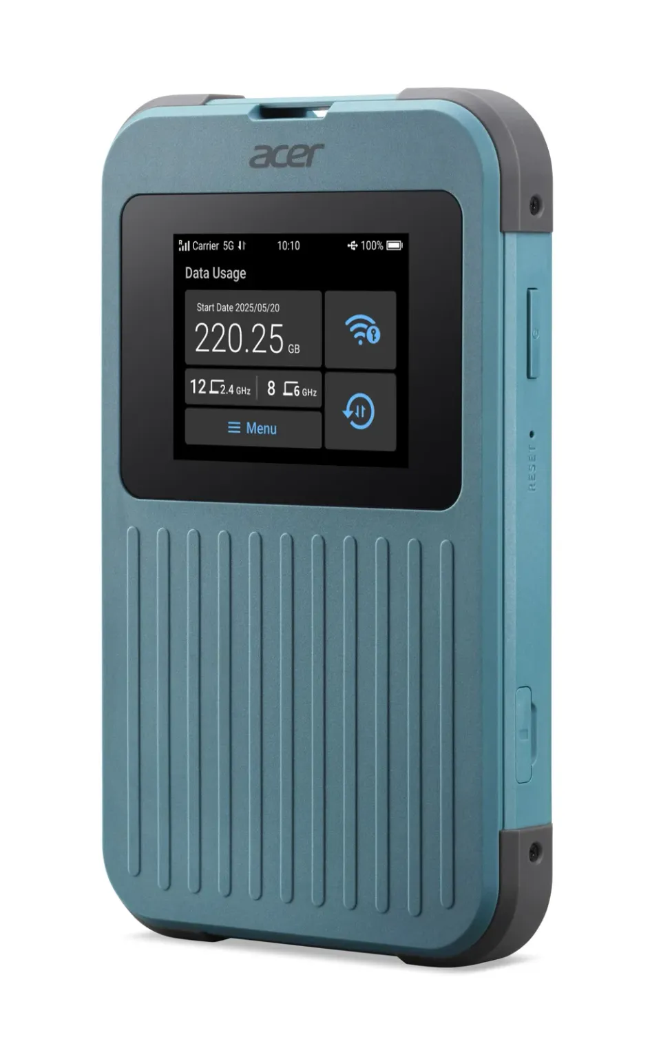 ACER Router Connect M4 5G with 20GB - 5G&LTE dual connectivity mobile WiFi hotspot router