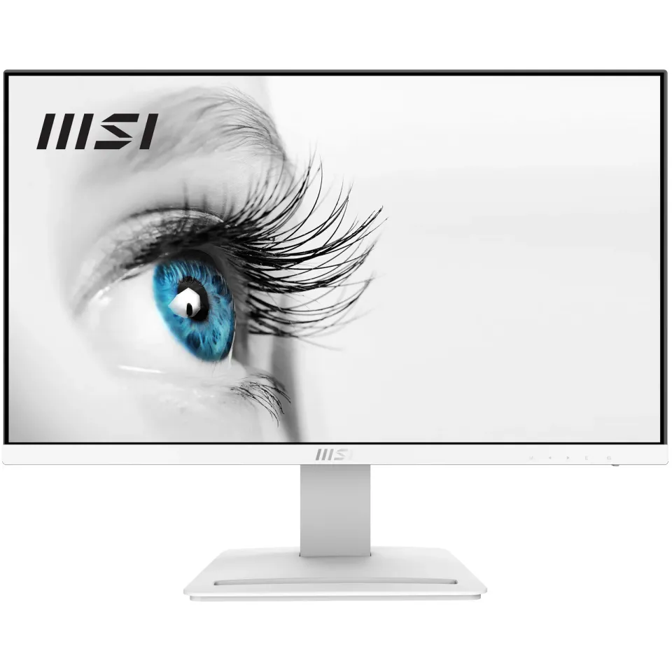 MSI monitor PRO MP243XW, 23,8" IPS/1920 x 1080 FHD/100Hz/1ms/DP/HDMI/bílá