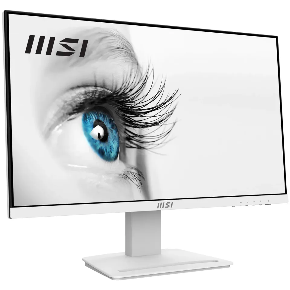 MSI monitor PRO MP243XW, 23,8" IPS/1920 x 1080 FHD/100Hz/1ms/DP/HDMI/bílá