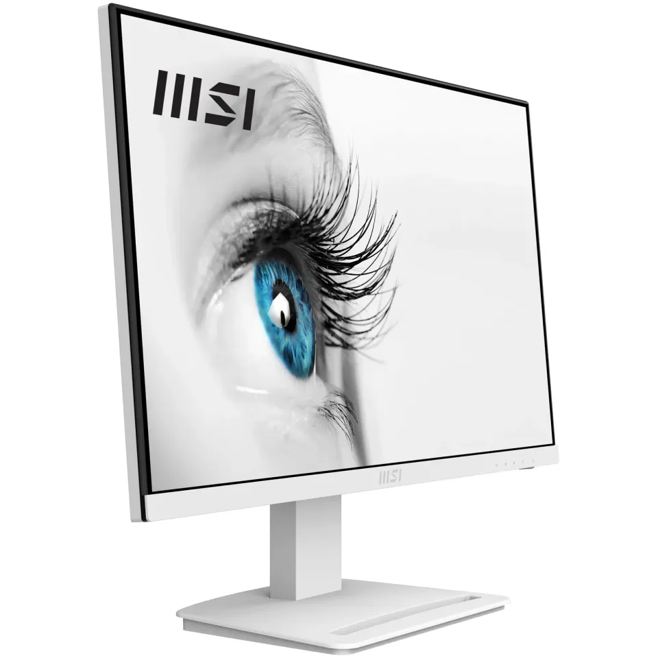 MSI monitor PRO MP243XW, 23,8" IPS/1920 x 1080 FHD/100Hz/1ms/DP/HDMI/bílá