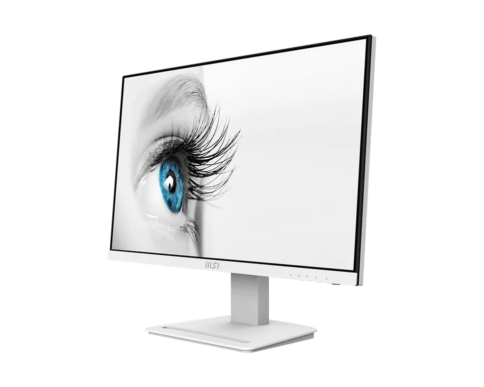 MSI monitor PRO MP243XW, 23,8" IPS/1920 x 1080 FHD/100Hz/1ms/DP/HDMI/bílá