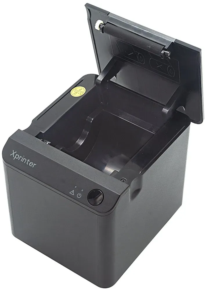 Xprinter pokladní termotiskárna T58-K New Edition, rychlost 90mm/s, až 65mm, USB, Dual Bluetooth (iOS + Android)