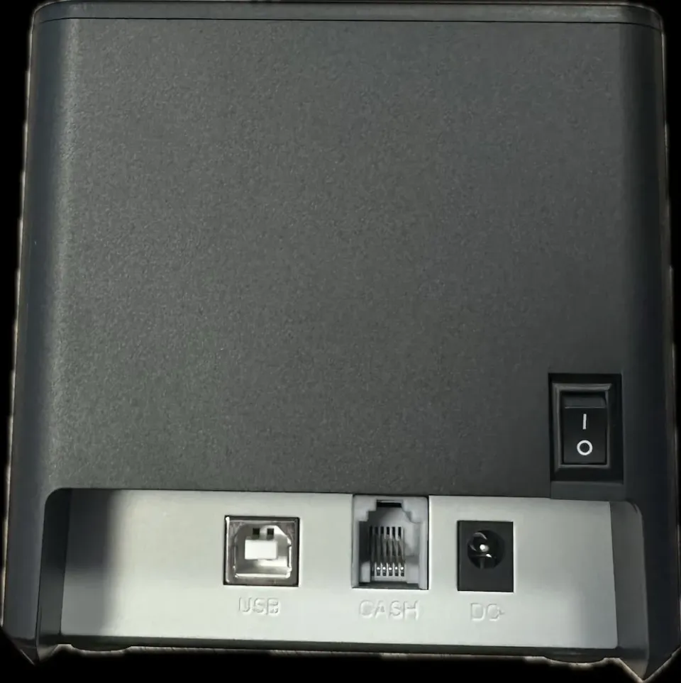Xprinter pokladní termotiskárna T58-K New Edition, rychlost 90mm/s, až 65mm, USB, Dual Bluetooth (iOS + Android)
