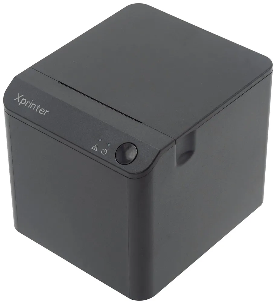 Xprinter pokladní termotiskárna T58-K New Edition, rychlost 90mm/s, až 65mm, USB, Dual Bluetooth (iOS + Android)