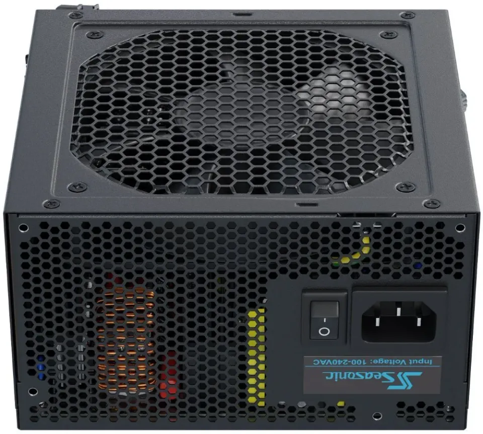 SEASONIC zdroj G12-GM-850 (V1.5) Gold / 850W / ATX / 120mm fan / semi-modulární / 80PLUS Gold