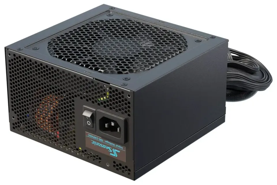 SEASONIC zdroj G12-GM-850 (V1.5) Gold / 850W / ATX / 120mm fan / semi-modulární / 80PLUS Gold