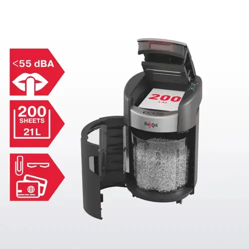 Rexel ShredMax Autofeed+ 200M automatická skartovačka