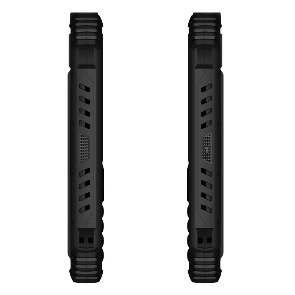 EVOLVEO StrongPhone Q1, vodotěsný odolný Dual SIM telefon, černý
