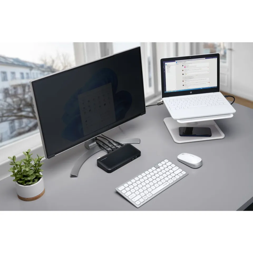 Kensington MagPro pro monitor 27“ (16:9), dvousměrný, magnetický, odnímatelný
