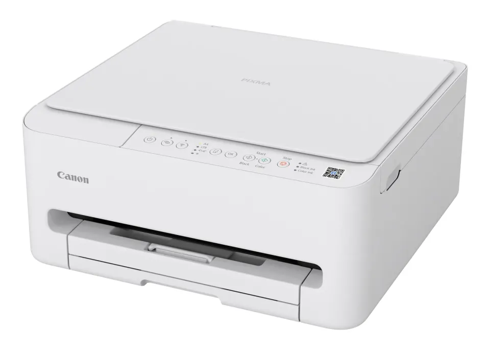 Canon PIXMA TS4150i – inkoustová multifunkce A4 (tisk, kopírování, sken), duplex, dvoupásmová Wi-Fi – bazar, poškozený obal