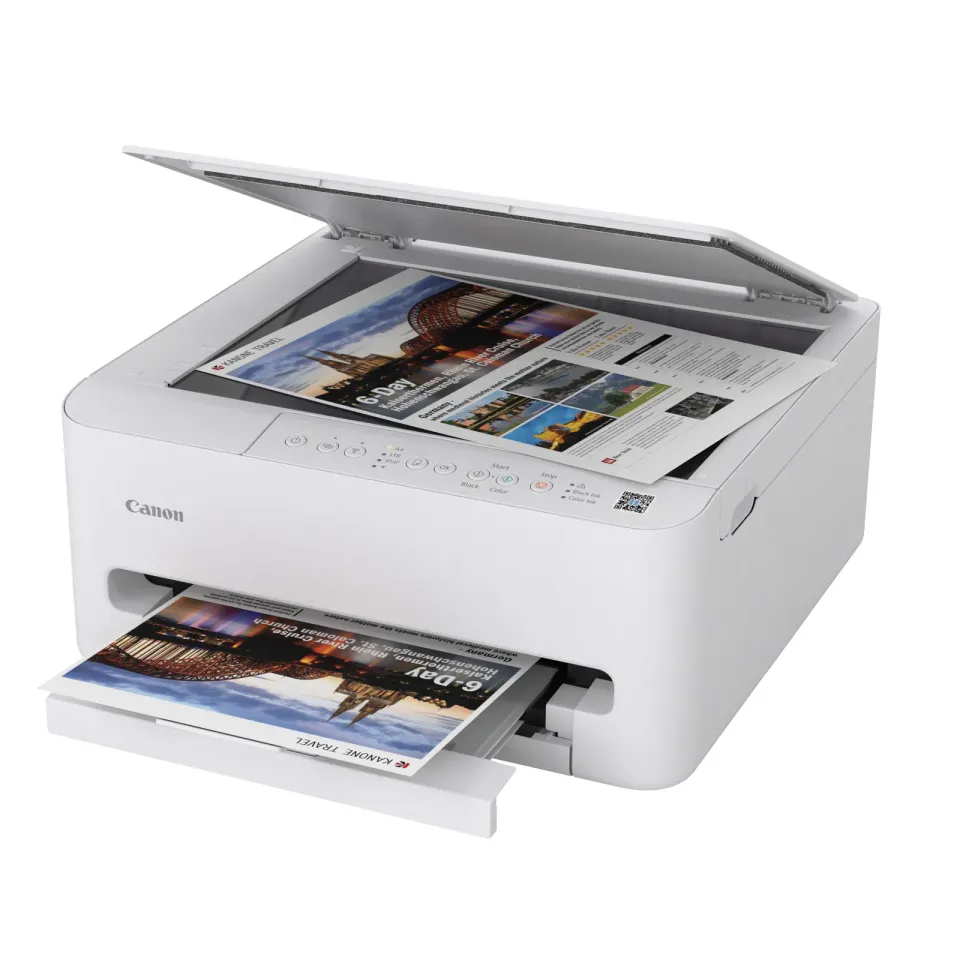 Canon PIXMA Tiskárna TS4150i - barevná, MF (tisk,kopírka,sken,cloud), duplex, USB, Wi-Fi