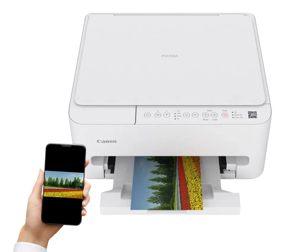 Canon PIXMA Tiskárna TS4150i - barevná, MF (tisk,kopírka,sken,cloud), duplex, USB, Wi-Fi