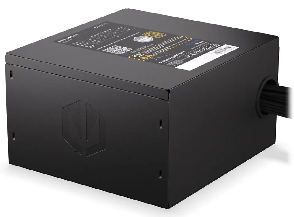Endorfy Enduro L6 750W,Zdroj, ATX 3.1, 750W, aktivní PFC, 120mm ventilátor, PCIe