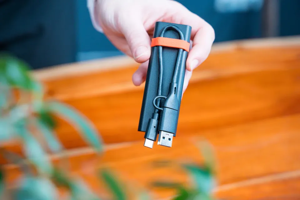 VERBATIM Kryt M.2 NVMe SSD Store ‘n’ Go, USB 3.2 Gen 2, černá