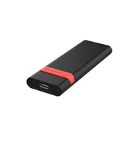 VERBATIM Kryt M.2 NVMe SSD Store ‘n’ Go, USB 3.2 Gen 2, černá