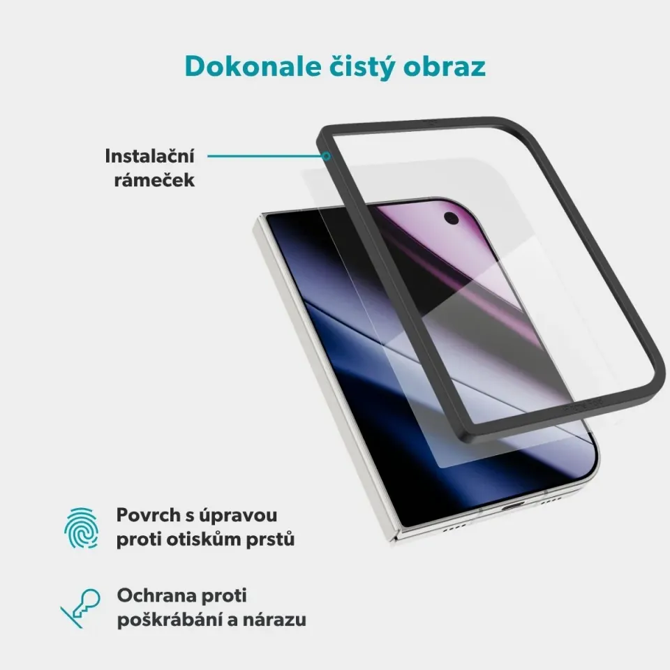 Epico AntiReflective Glass iPhone Duo pro vnější displej