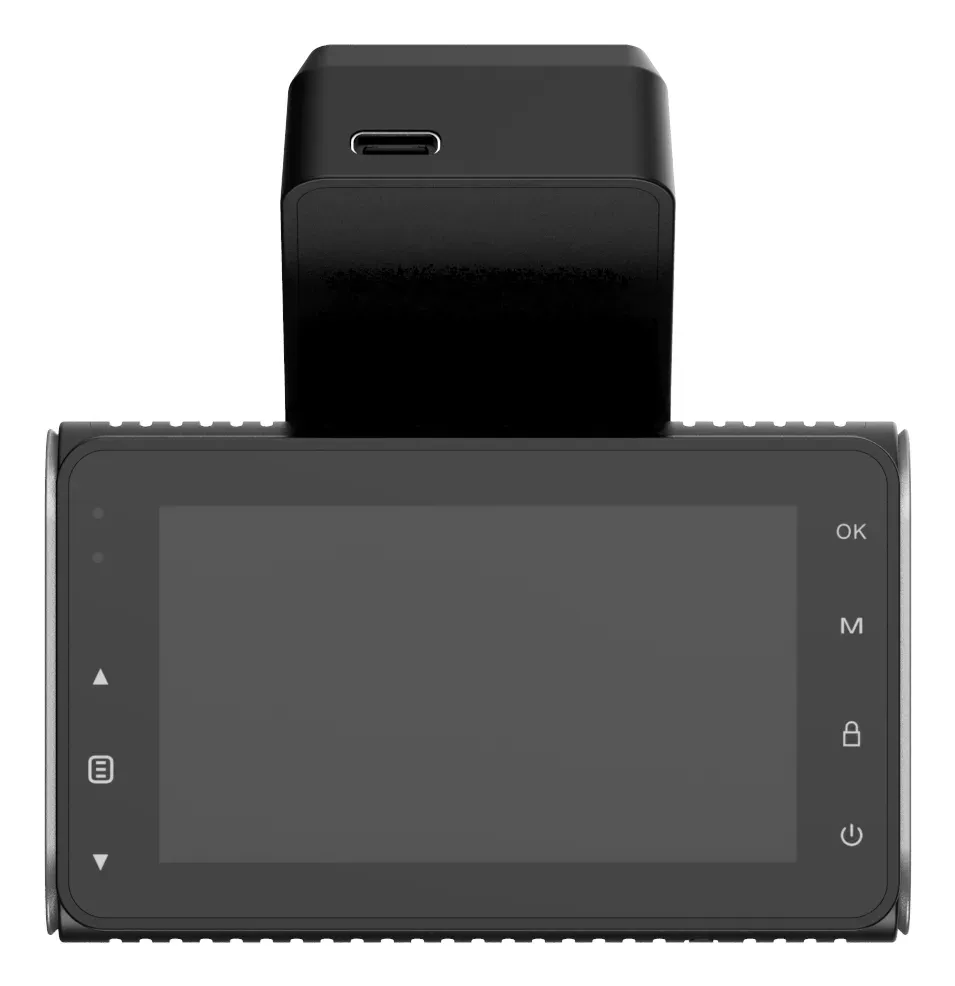 DAHUA kamera do auta S10/ 4K Ultra HD rozlišení/ duální kamera/ GPS/ USB-C/ Wi-Fi/ microSD slot