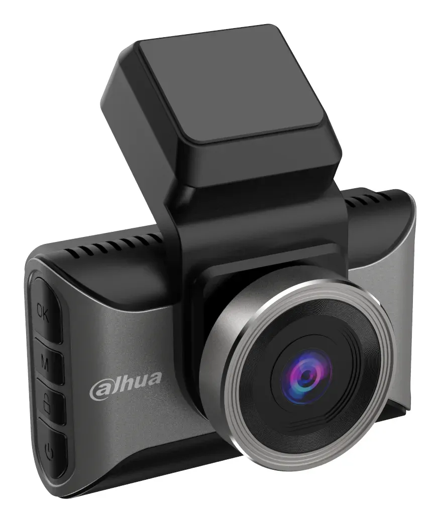 DAHUA kamera do auta S10/ 4K Ultra HD rozlišení/ duální kamera/ GPS/ USB-C/ Wi-Fi/ microSD slot