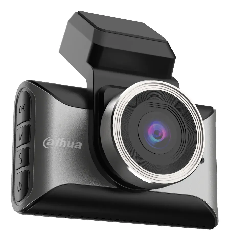 DAHUA kamera do auta S10/ 4K Ultra HD rozlišení/ duální kamera/ GPS/ USB-C/ Wi-Fi/ microSD slot