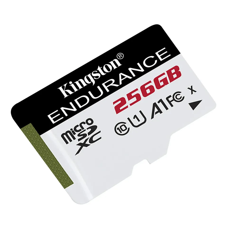 KINGSTON 256GB microSDHC Endurance 95R/30W C10 A1 UHS-I bez adapteru