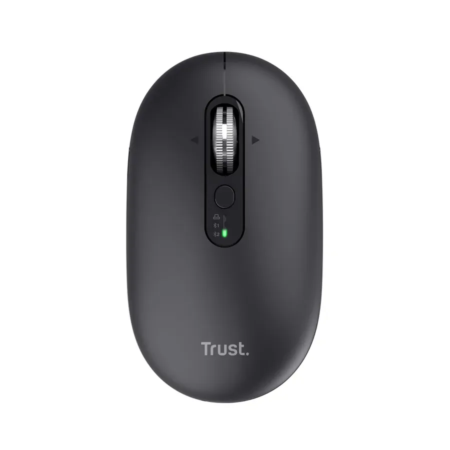 TRUST Myš Seron Hyperscroll Slim, Bezdrátová, černá