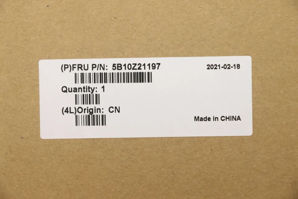 Lenovo 5B10Z21197 ThinkBook 15 G2 3 článková Baterie do Laptopu 11,55V 3810mAh