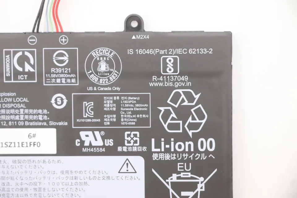 Lenovo 5B10Z21197 ThinkBook 15 G2 3 článková Baterie do Laptopu 11,55V 3810mAh