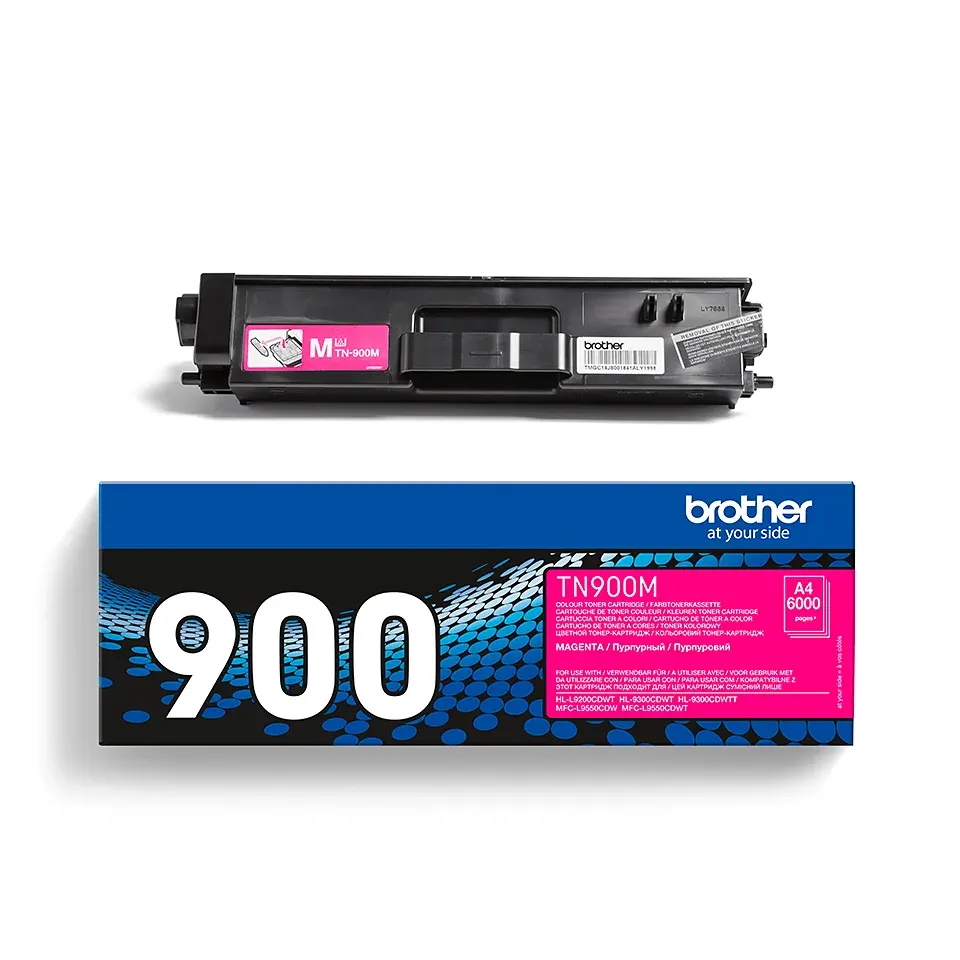 Brother - TN-900M, toner magenta, 6 000 str.