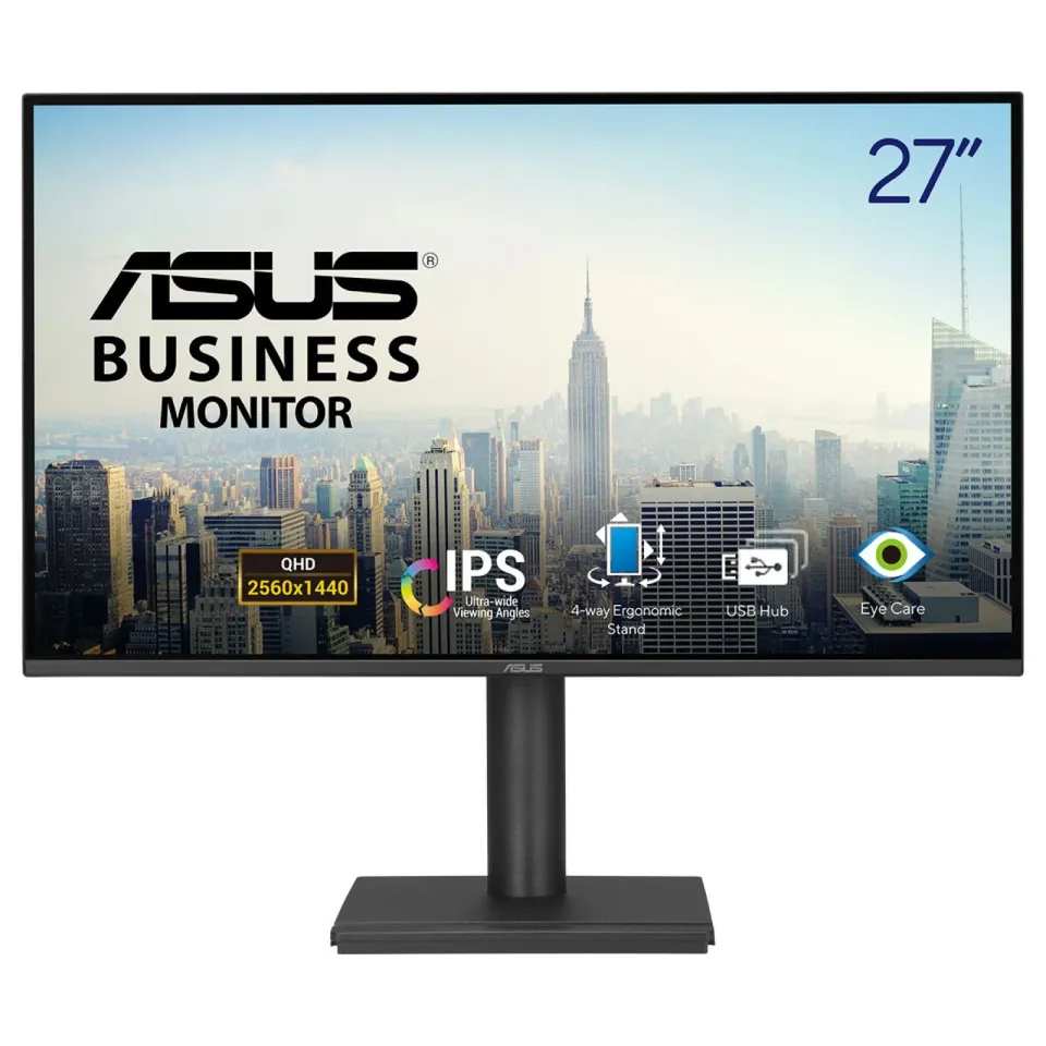 ASUS/BE27AQ/27"/IPS/QHD/75Hz/5ms/Černá/3R