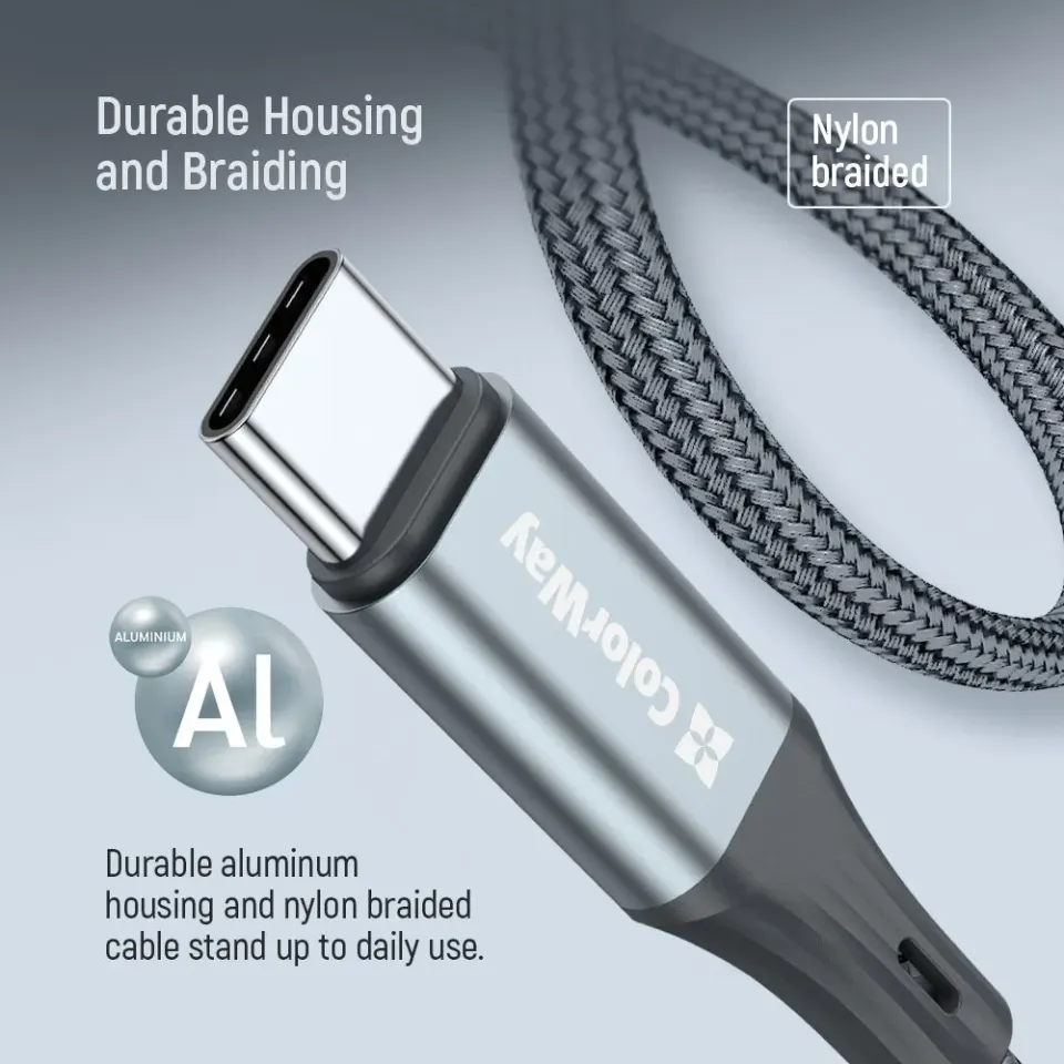 Colorway Adaptér USB-C na Lighting/ 17.5cm