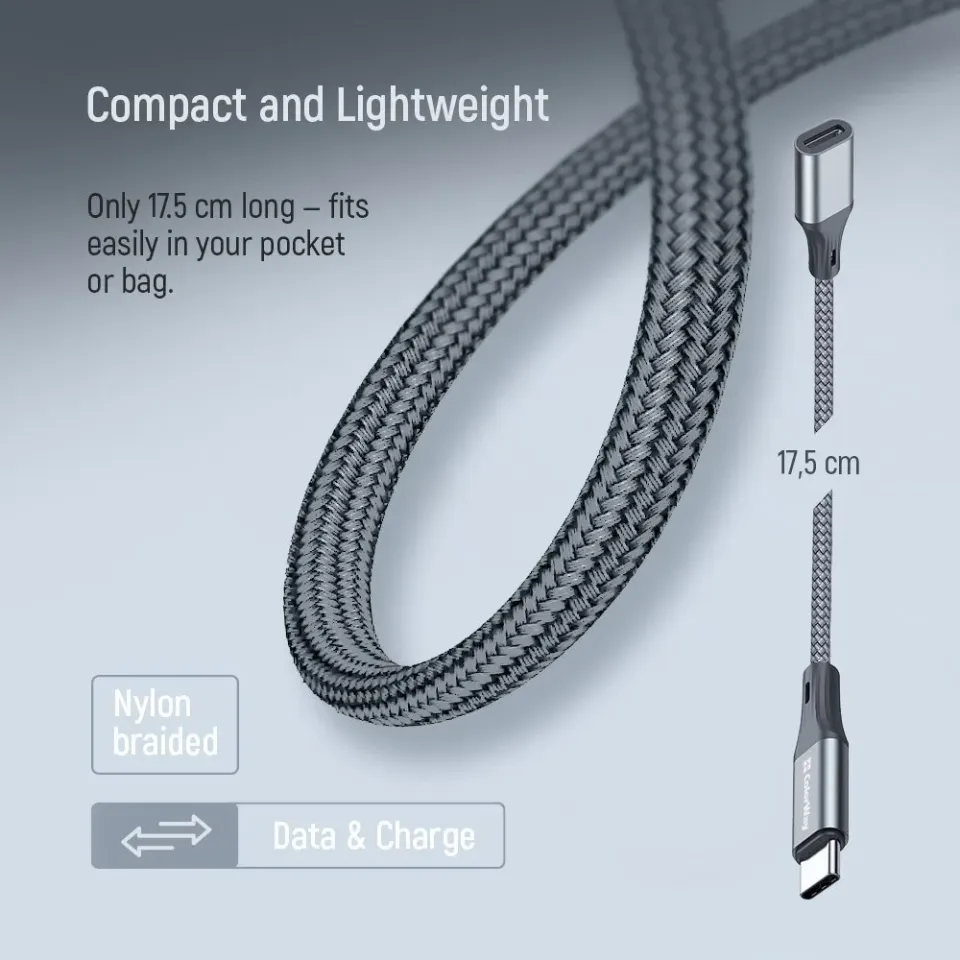 Colorway Adaptér USB-C na Lighting/ 17.5cm