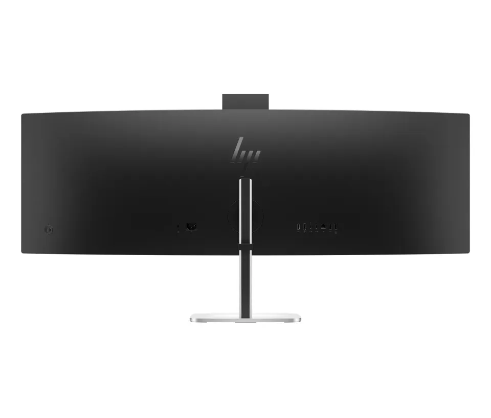 HP LCD HP 549pm Conferencing Monitor 49", 5120x1440 DQHD, VA AG 1800R, 400nits, 165Hz, 4000:1, 5ms, 32:9, DP 1.4, HDMI 2.1, 2xUSB-C 140W, USB-C 15W, 3x USB-A, repro, IR 5MP webcam, RJ-45, Výškově nast