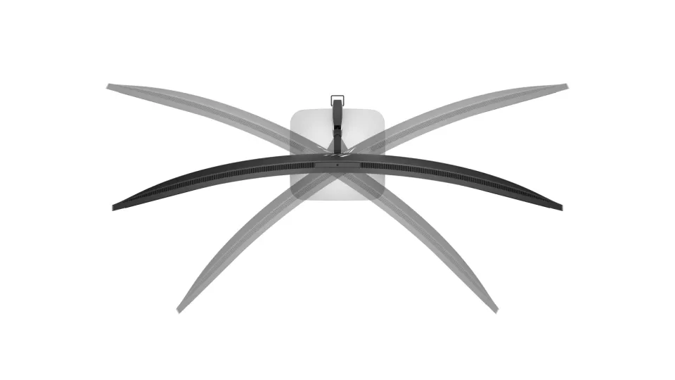 HP LCD HP 549pm Conferencing Monitor 49", 5120x1440 DQHD, VA AG 1800R, 400nits, 165Hz, 4000:1, 5ms, 32:9, DP 1.4, HDMI 2.1, 2xUSB-C 140W, USB-C 15W, 3x USB-A, repro, IR 5MP webcam, RJ-45, Výškově nast