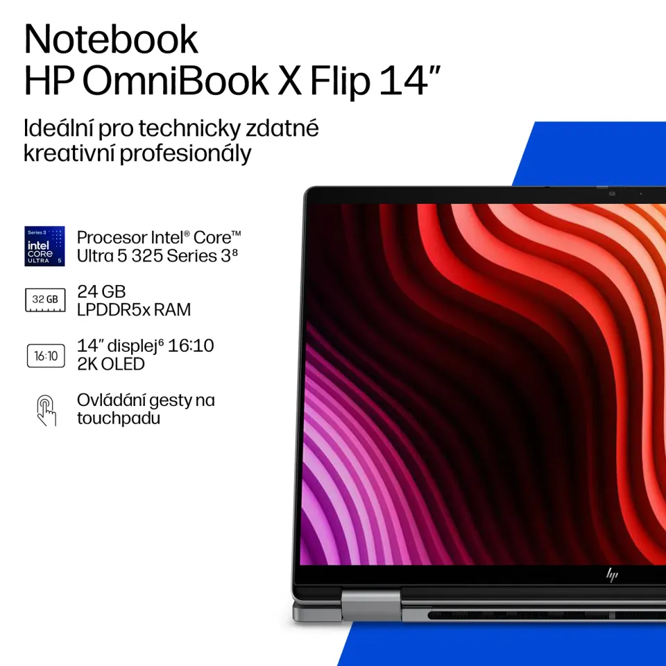 HP OB X Flip 14-kb0070ncx U7-355/16(LP)/512/W11P